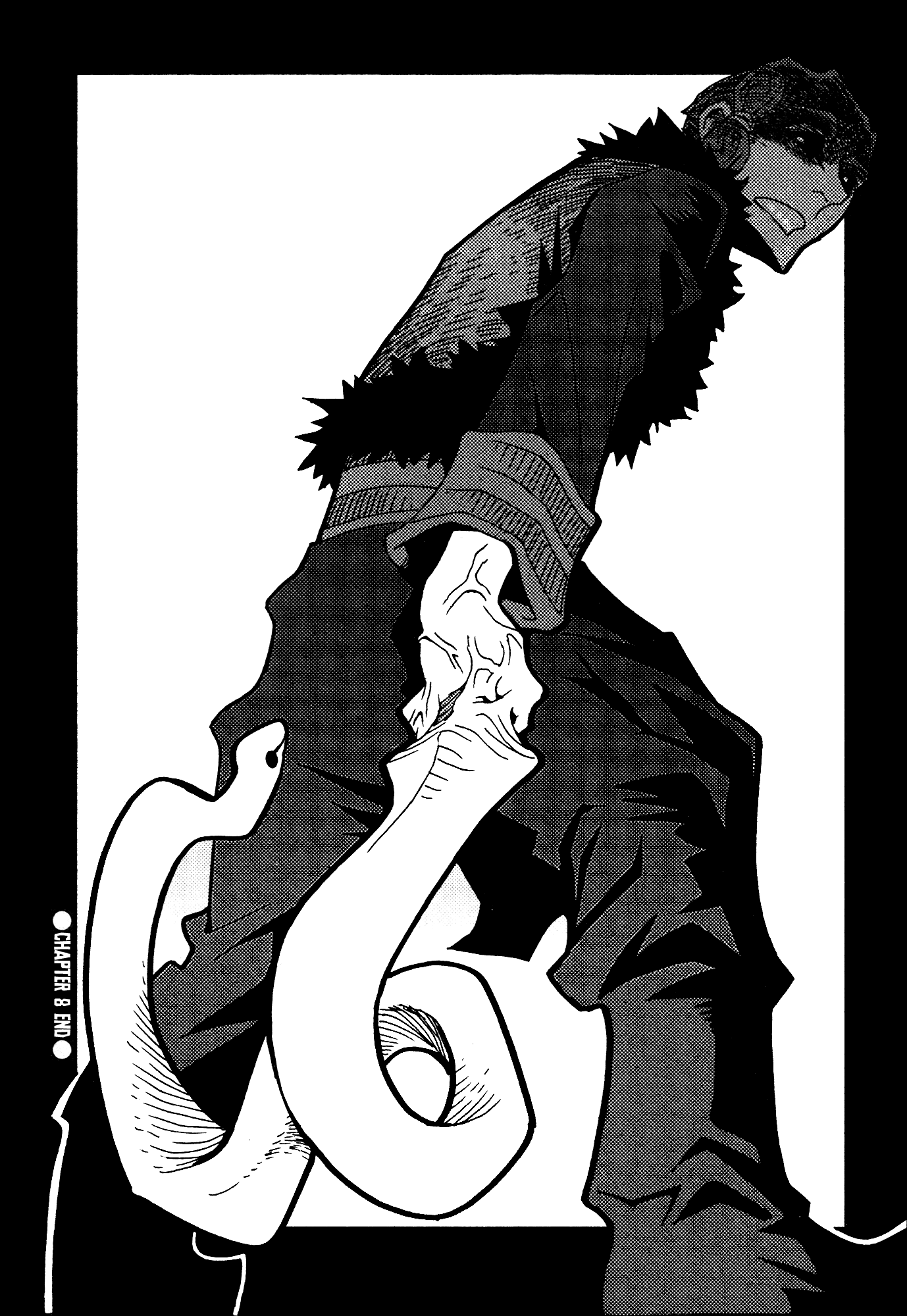 Kamuya Ride Chapter 8 page 31 - Chapter 8: The Arrow that Finds the Target / Spun Light