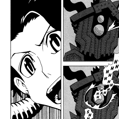 Kamuya Ride Chapter 8: The Arrow that Finds the Target / Spun Light cover