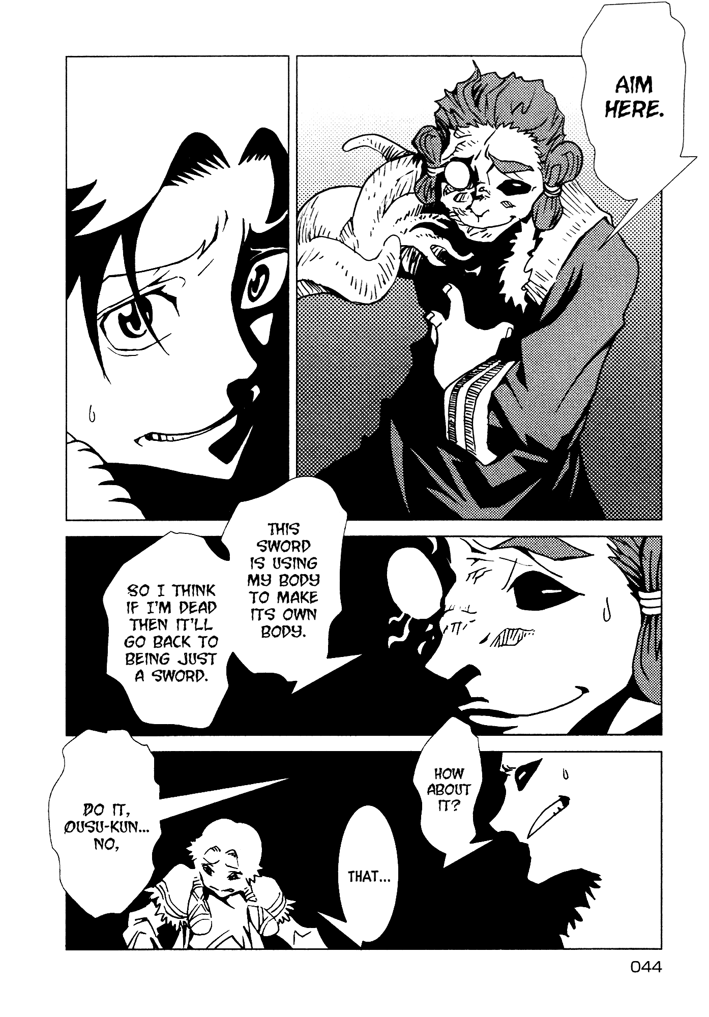 Kamuya Ride Chapter 9 page 12 - Chapter 9: Japanese Nobility / The Man Introduced