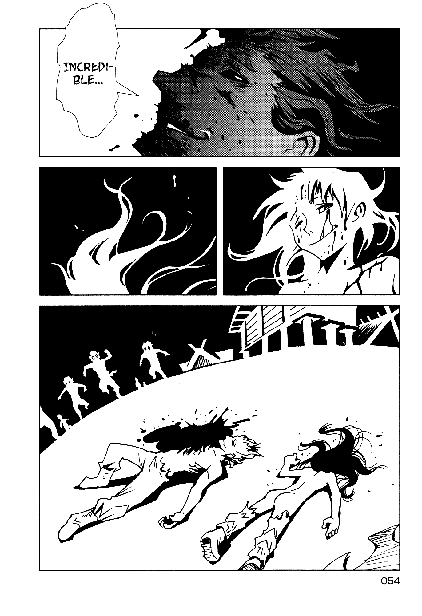 Kamuya Ride Chapter 9 page 22 - Chapter 9: Japanese Nobility / The Man Introduced