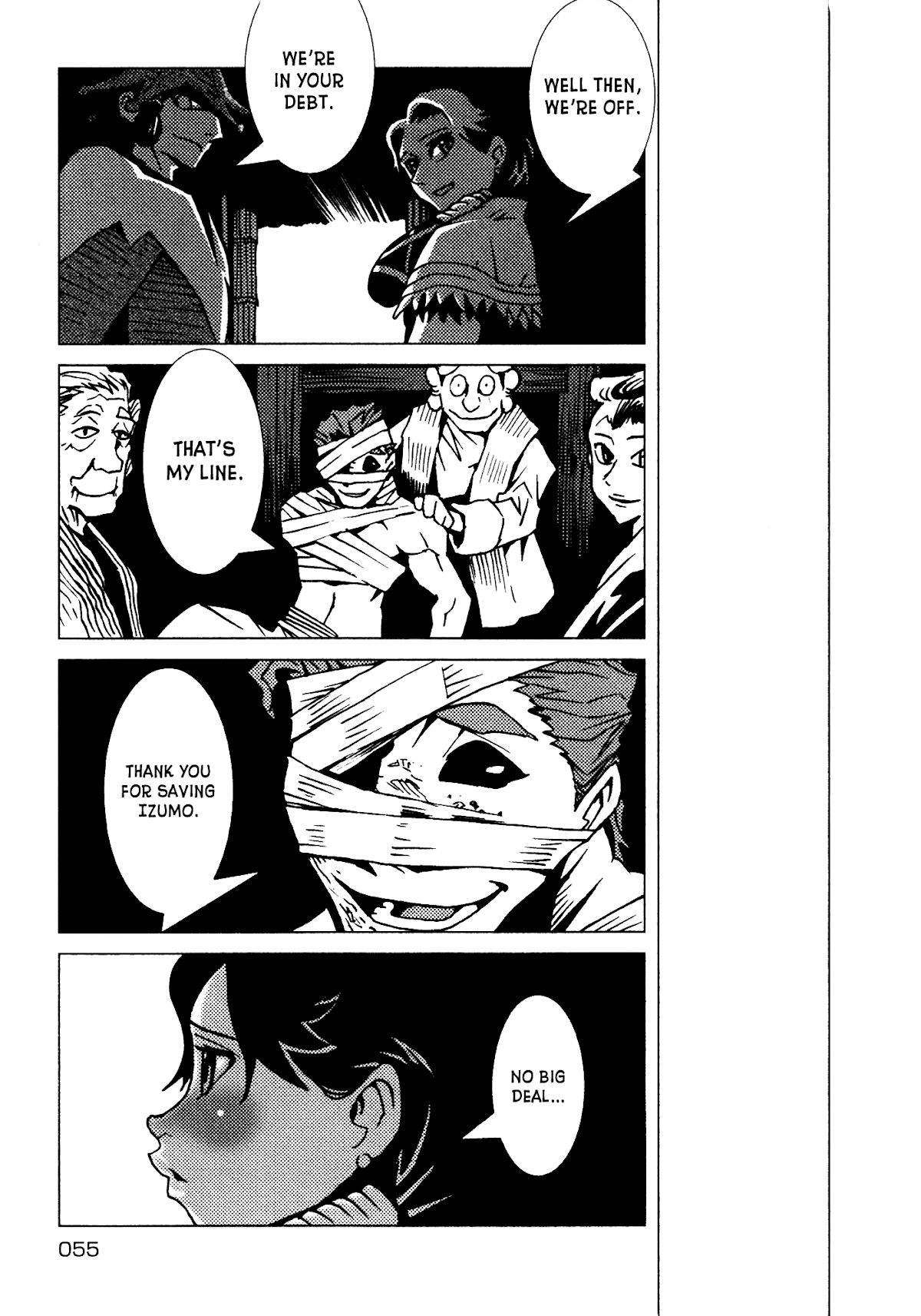 Kamuya Ride Chapter 9 page 23 - Chapter 9: Japanese Nobility / The Man Introduced