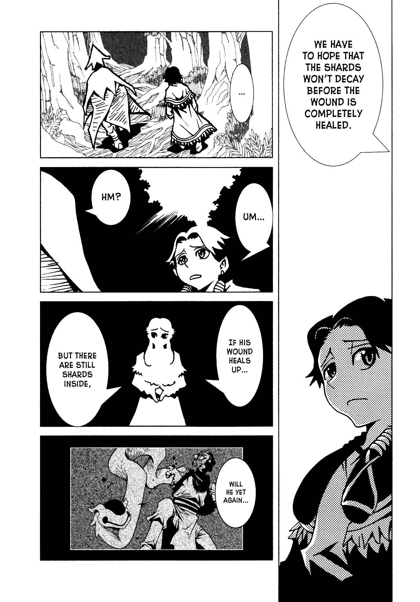 Kamuya Ride Chapter 9 page 26 - Chapter 9: Japanese Nobility / The Man Introduced