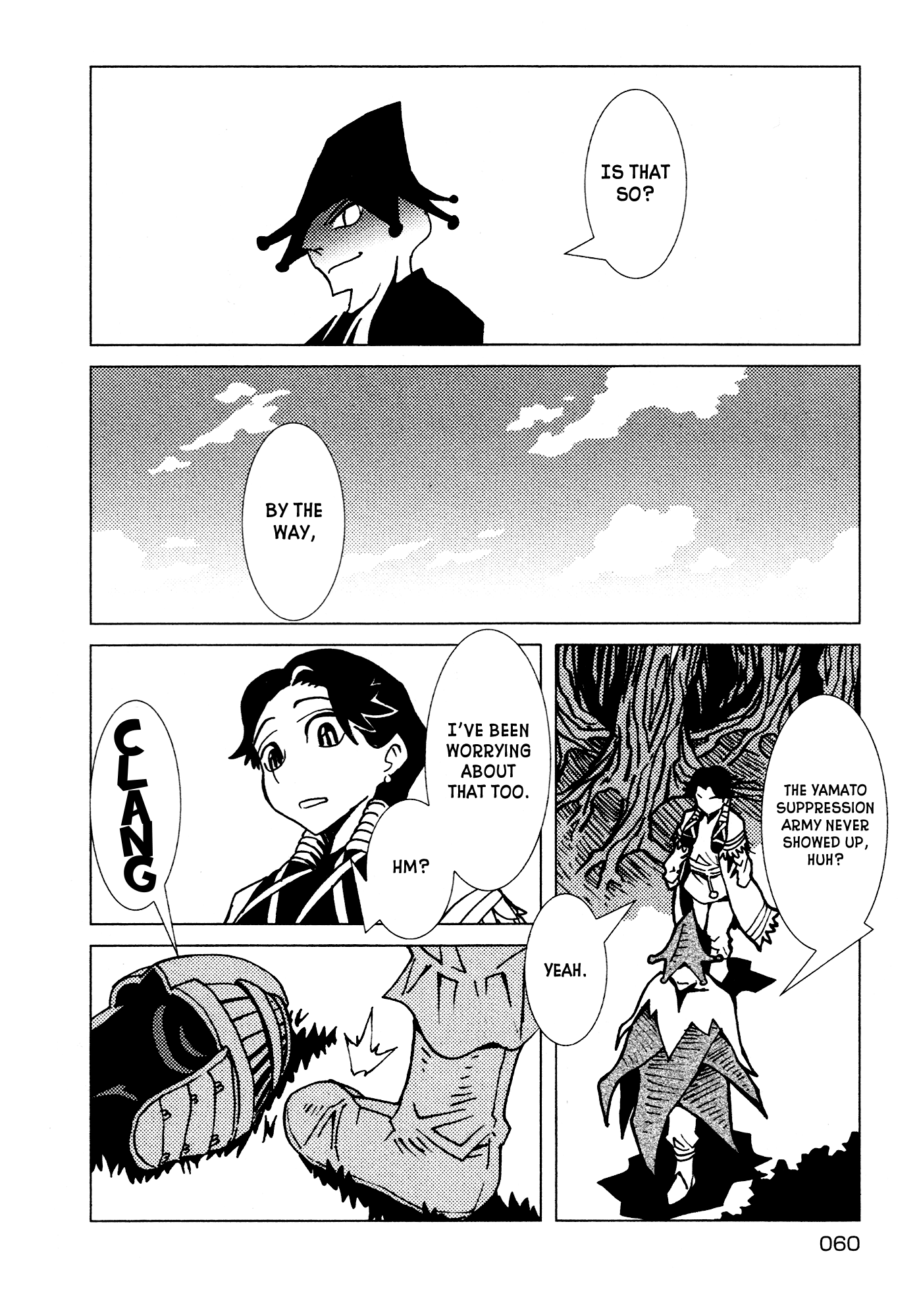 Kamuya Ride Chapter 9 page 28 - Chapter 9: Japanese Nobility / The Man Introduced