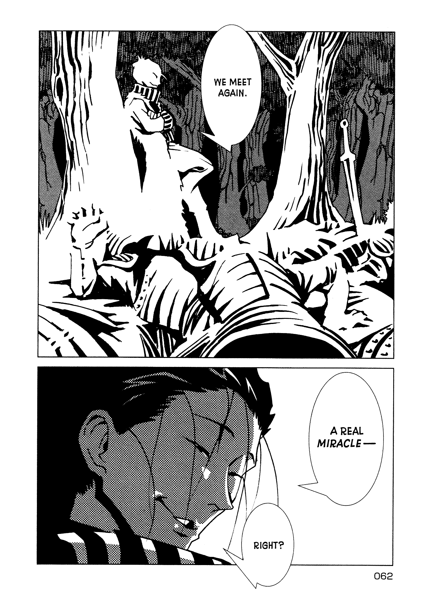 Kamuya Ride Chapter 9 page 30 - Chapter 9: Japanese Nobility / The Man Introduced