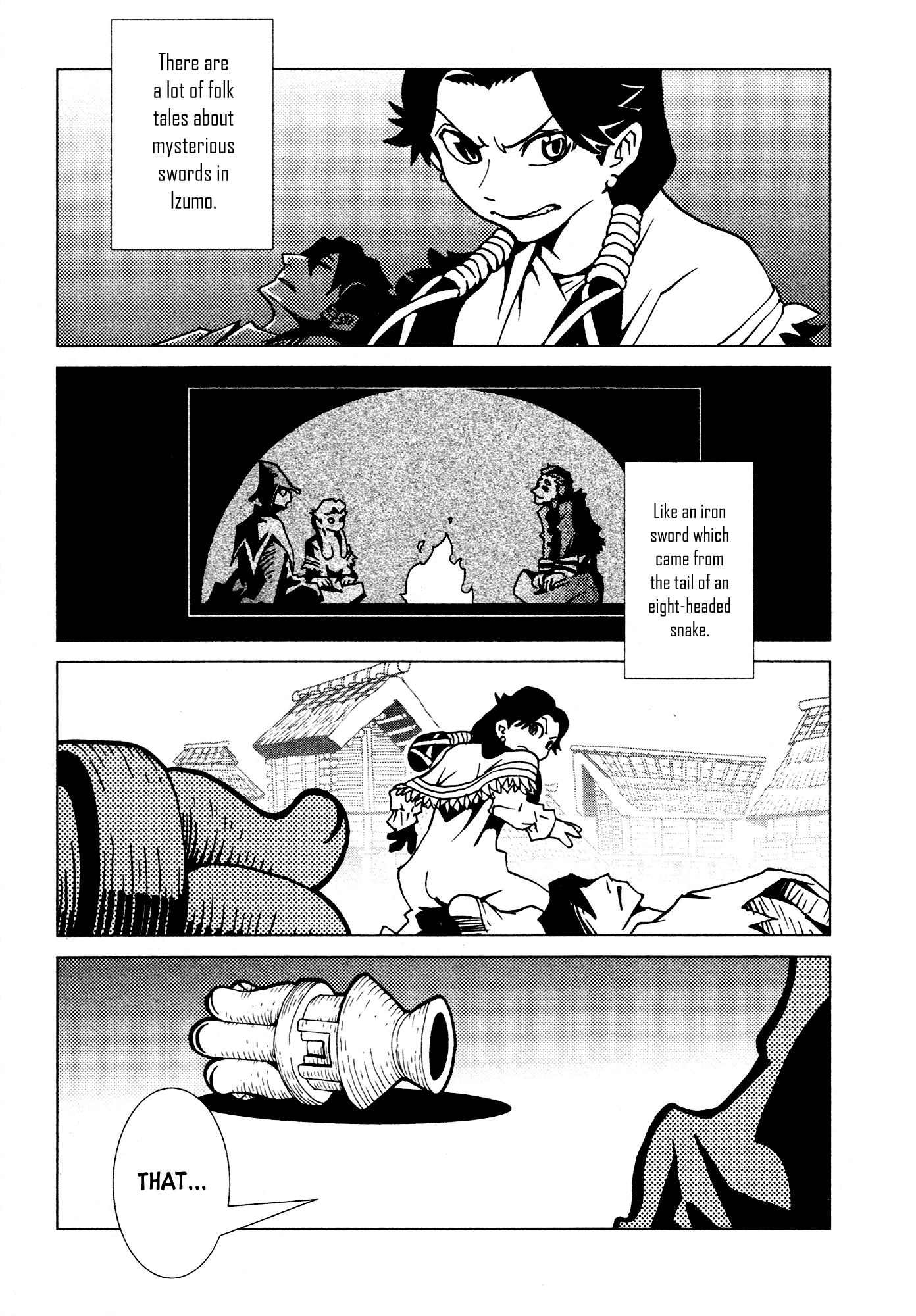 Kamuya Ride Chapter 9 page 6 - Chapter 9: Japanese Nobility / The Man Introduced