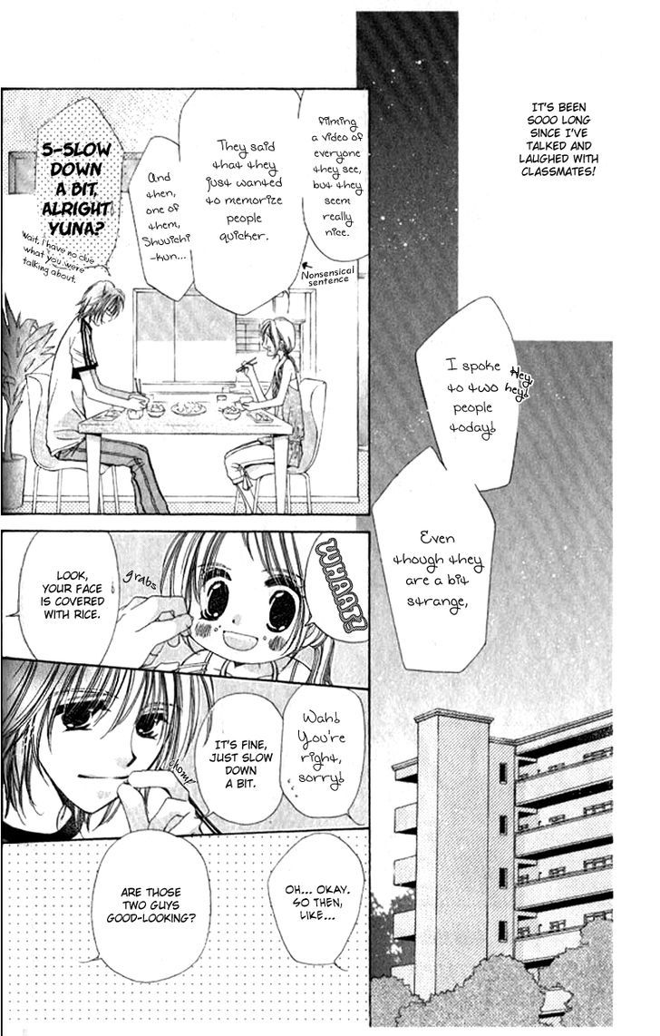 Kana, Kamo. Chapter 1 page 15 - Chapter 1