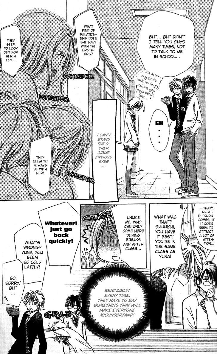 Kana, Kamo. Chapter 2 page 5 - Chapter 2