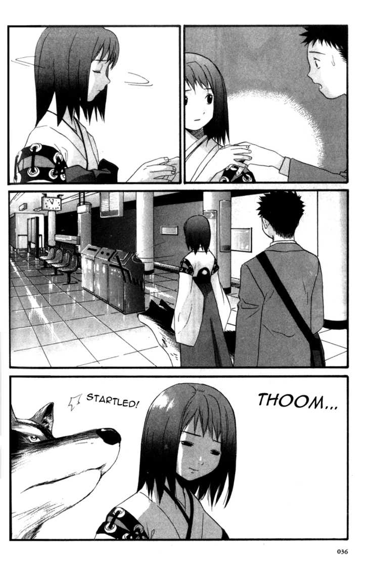 Kana Chapter 1 page 31 - Chapter 1