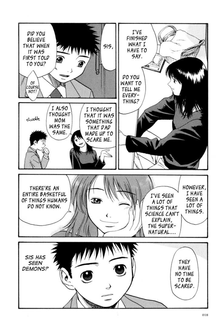 Kana Chapter 13 page 17 - Chapter 13