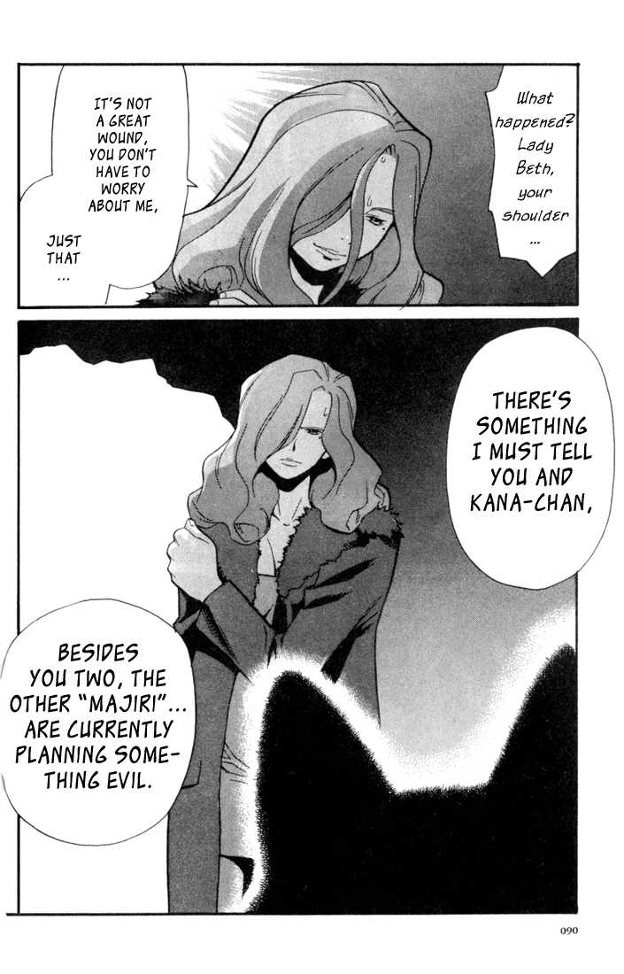 Kana Chapter 2 page 35 - Chapter 2