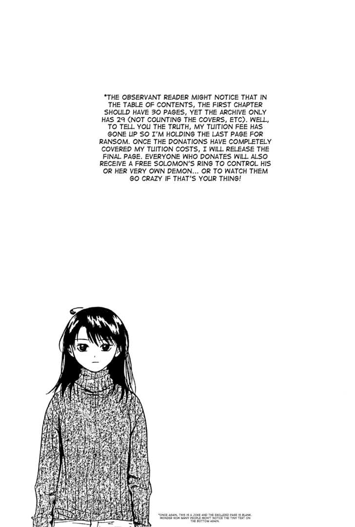 Kana Chapter 23 page 31 - Chapter 23