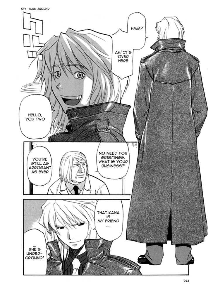 Kana Chapter 6 page 23 - Chapter 6