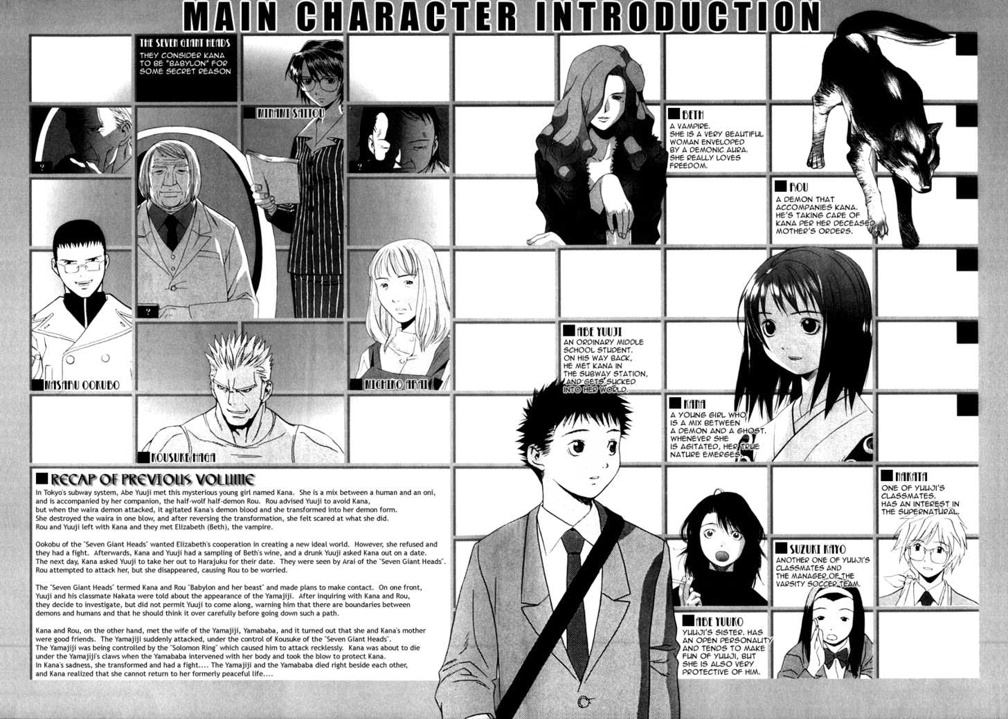 Kana Chapter 6 page 6 - Chapter 6