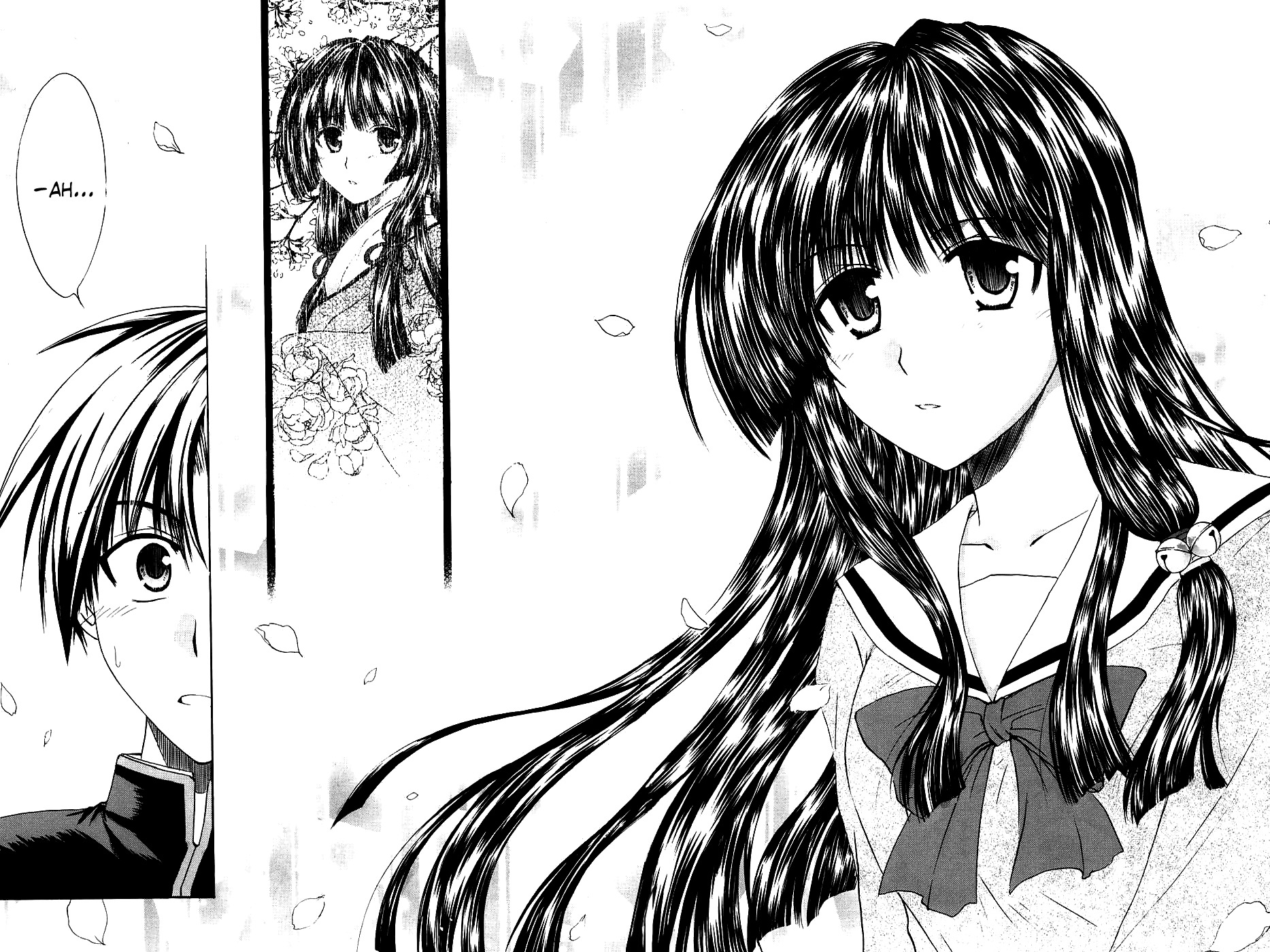Kanade Chapter 1 page 20 - Chapter 1: The Girl Inside the Dream