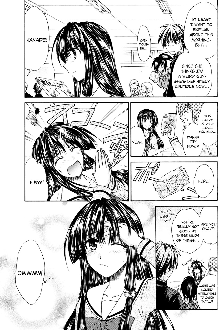 Kanade Chapter 1 page 34 - Chapter 1: The Girl Inside the Dream