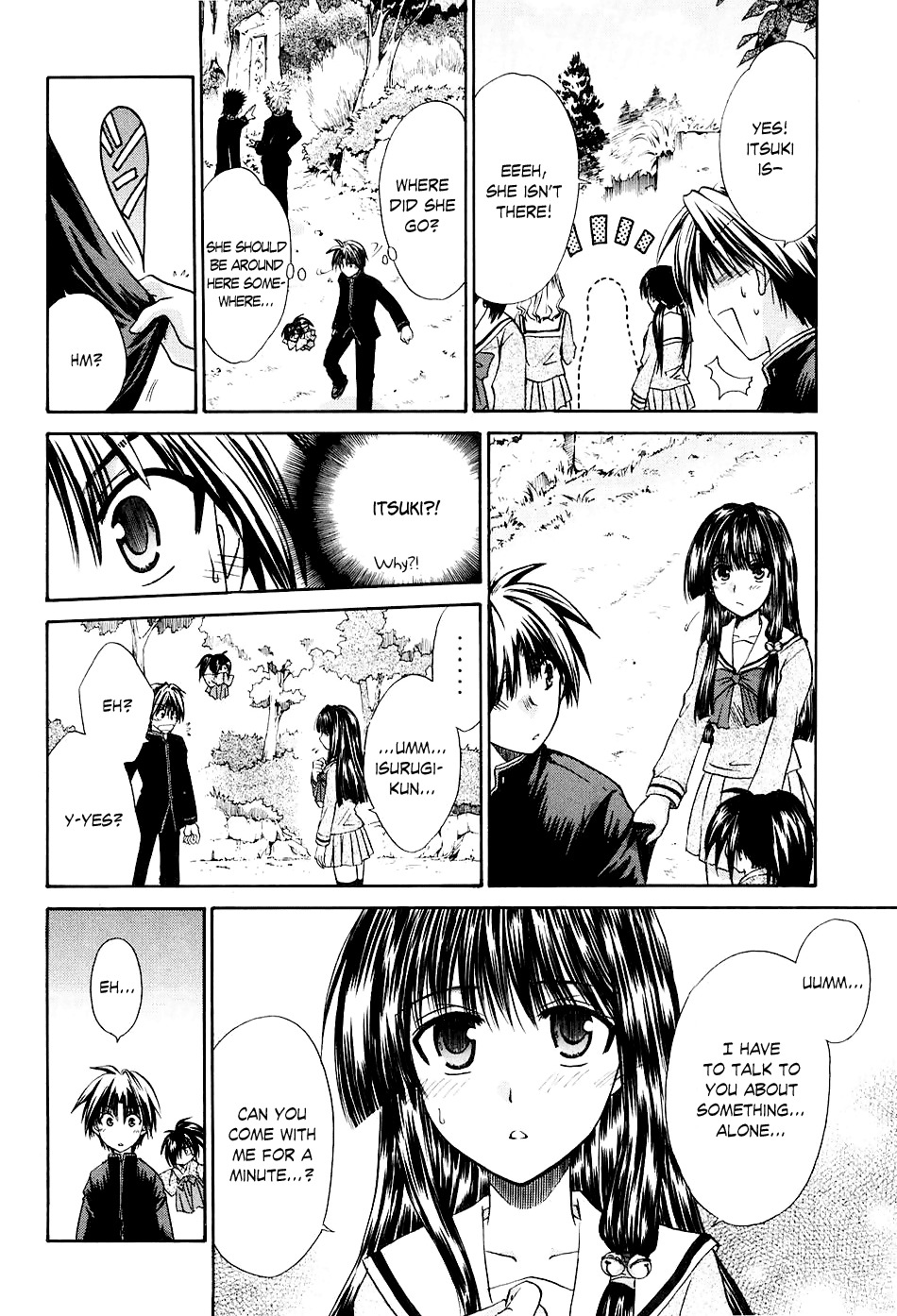 Kanade Chapter 1 page 52 - Chapter 1: The Girl Inside the Dream