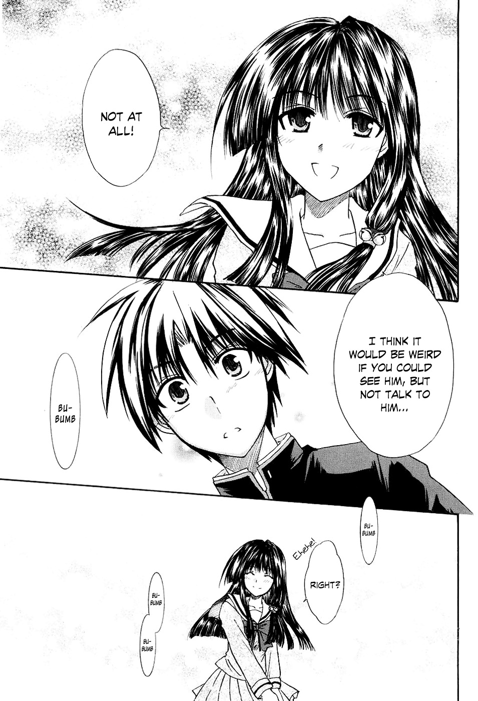Kanade Chapter 1 page 57 - Chapter 1: The Girl Inside the Dream