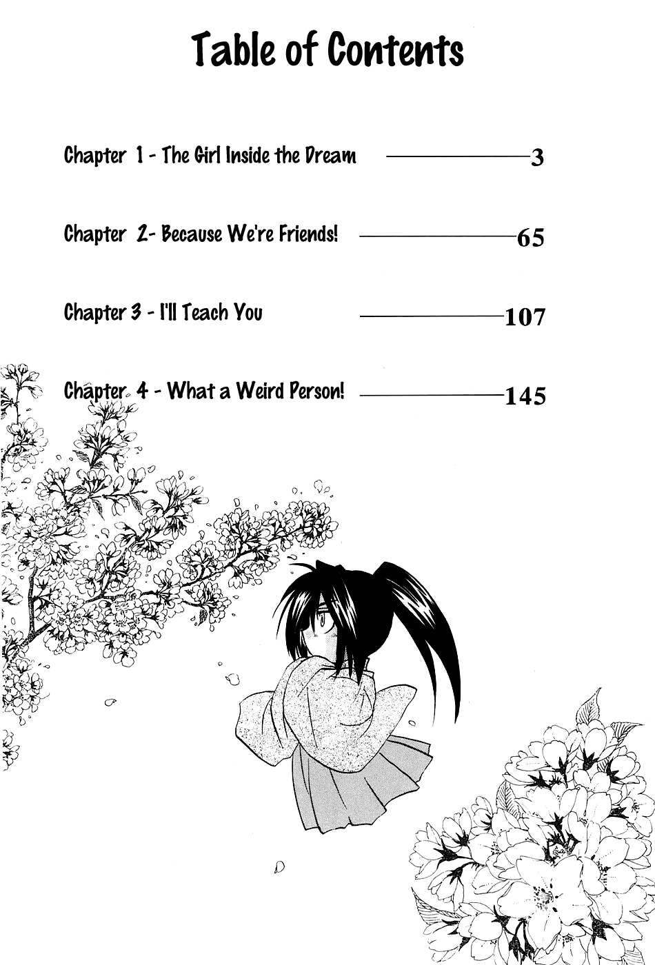 Kanade Chapter 1 page 7 - Chapter 1: The Girl Inside the Dream
