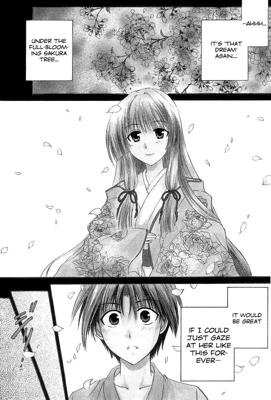 Kanade Chapter 1 page 8 - Chapter 1: The Girl Inside the Dream