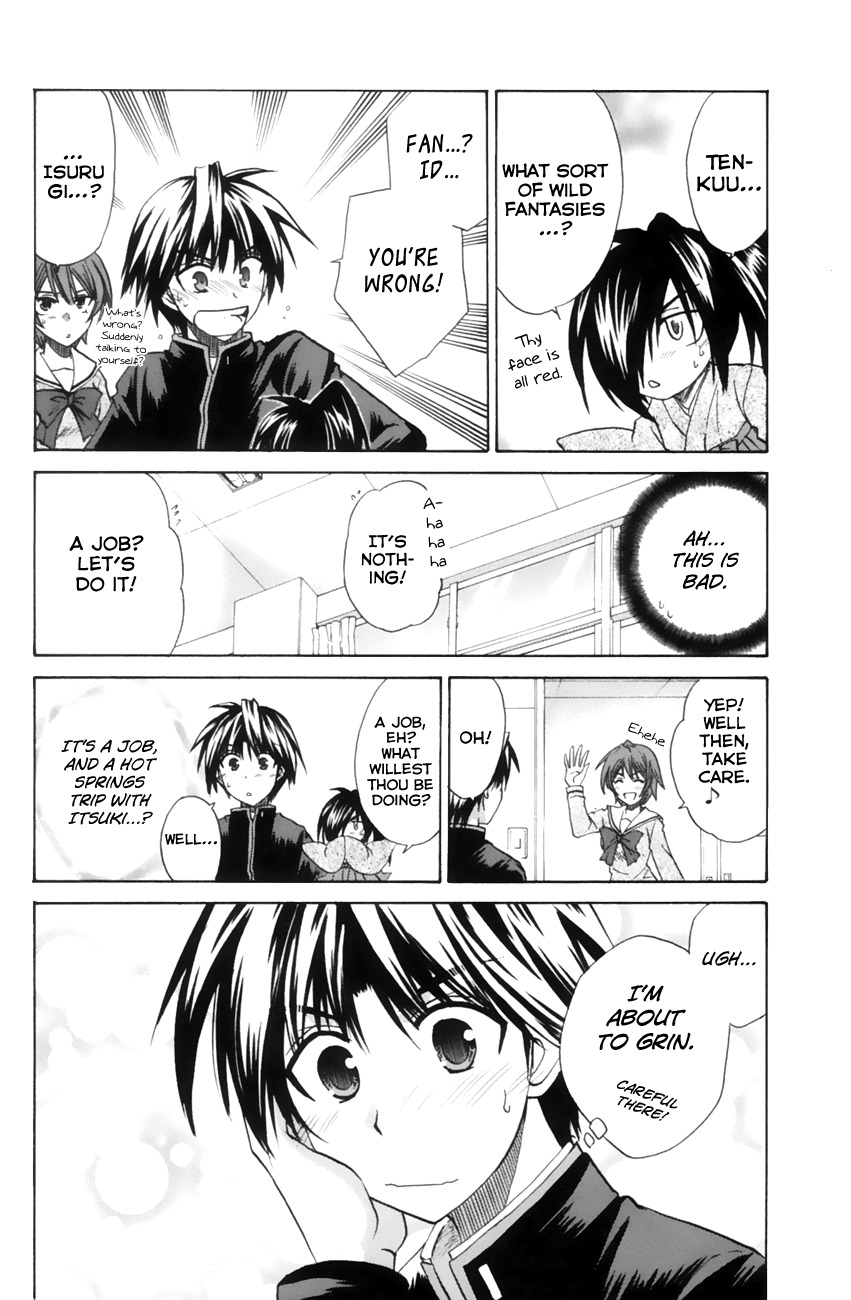 Kanade Chapter 10 page 10 - Chapter 10: If It's Isurugi...