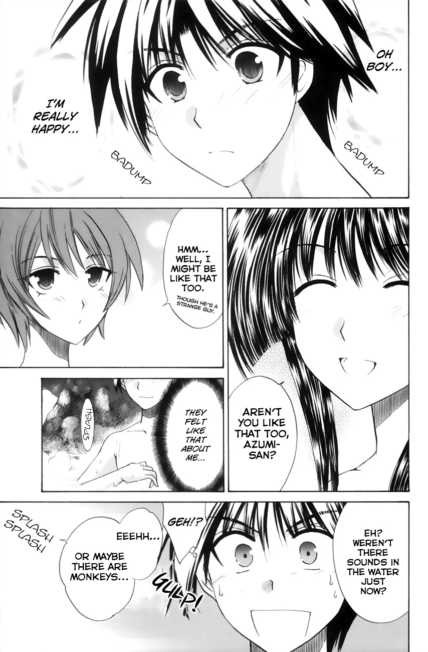 Kanade Chapter 10 page 35 - Chapter 10: If It's Isurugi...