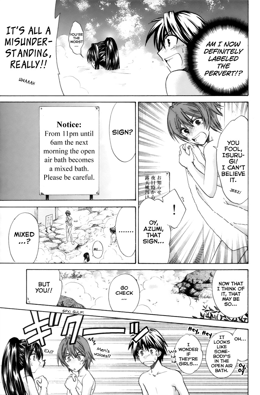 Kanade Chapter 10 page 37 - Chapter 10: If It's Isurugi...