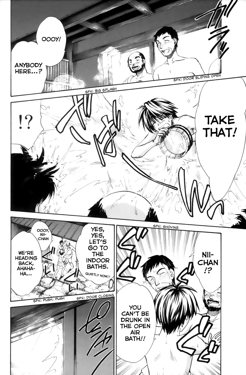 Kanade Chapter 10 page 38 - Chapter 10: If It's Isurugi...