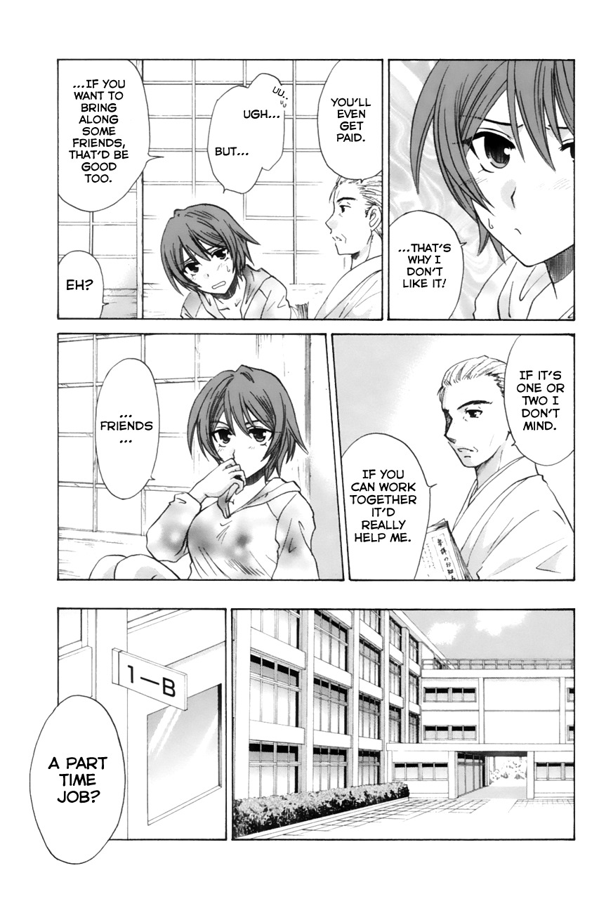 Kanade Chapter 10 page 7 - Chapter 10: If It's Isurugi...