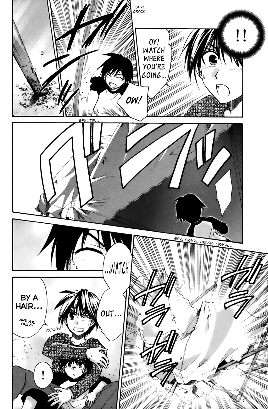 Kanade Chapter 11 page 16 - Chapter 11: What's That Over There?