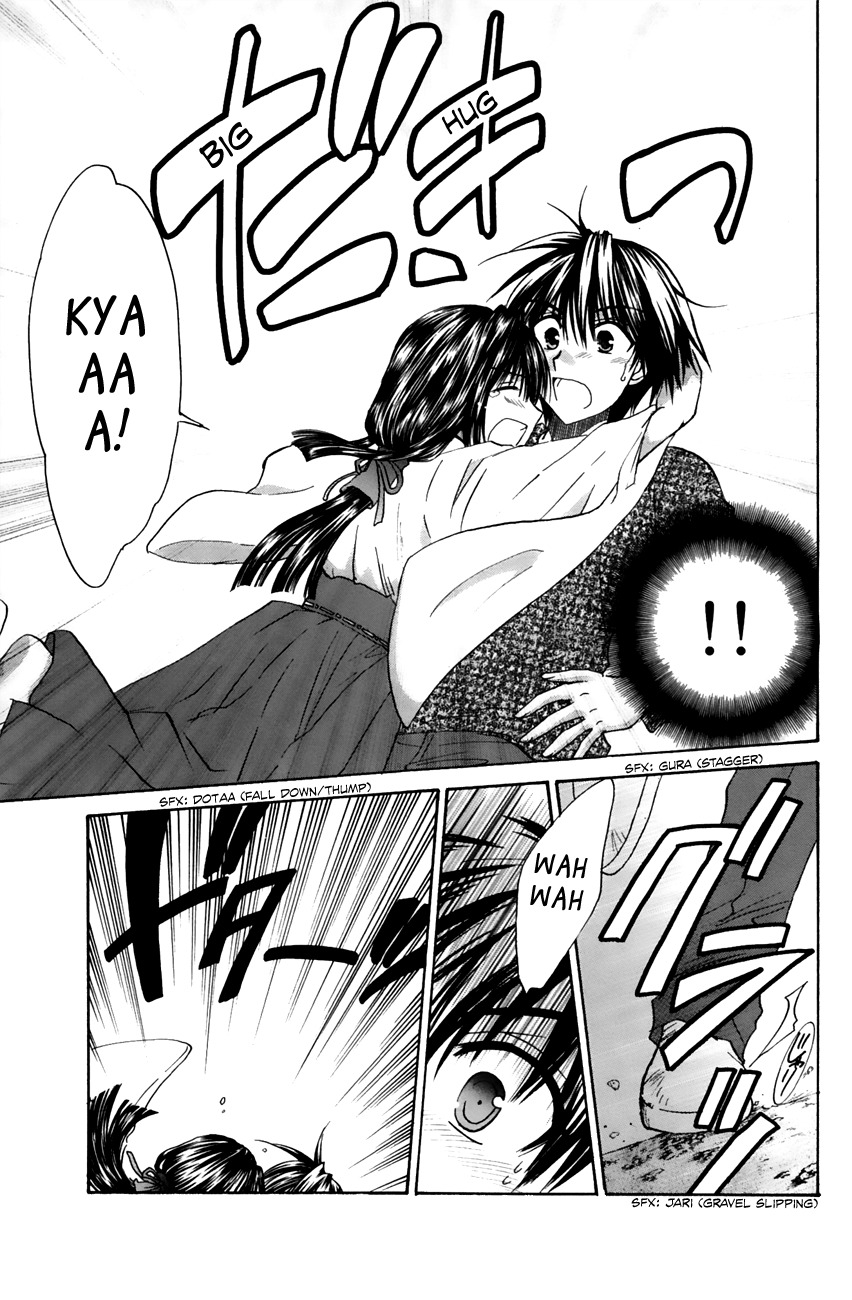 Kanade Chapter 11 page 30 - Chapter 11: What's That Over There?