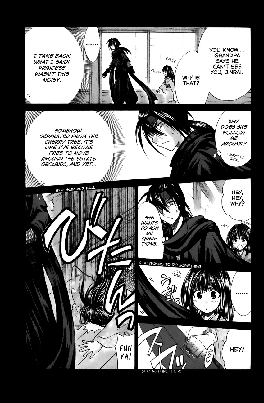 Kanade Chapter 12 page 19 - Chapter 12: The Cherry Tree That Doesn't Blossom