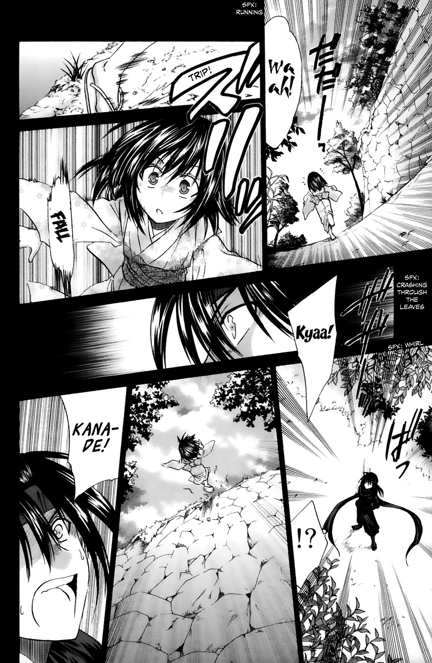 Kanade Chapter 13 page 10 - Chapter 13: Please Stay Safe!!