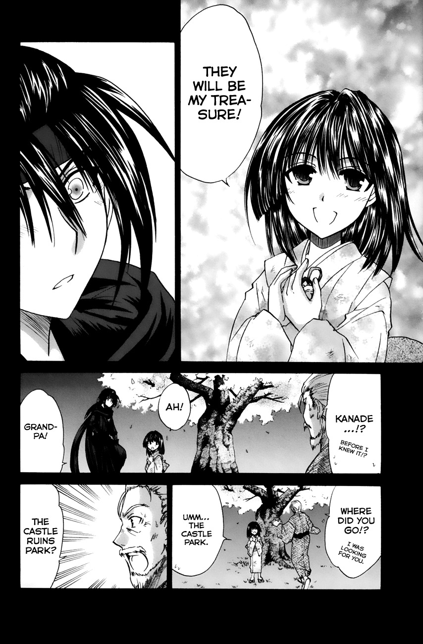 Kanade Chapter 13 page 28 - Chapter 13: Please Stay Safe!!