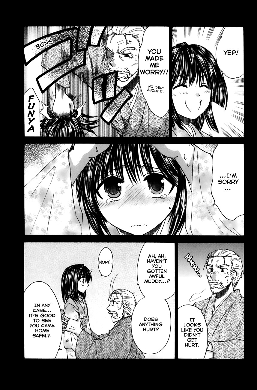 Kanade Chapter 13 page 29 - Chapter 13: Please Stay Safe!!