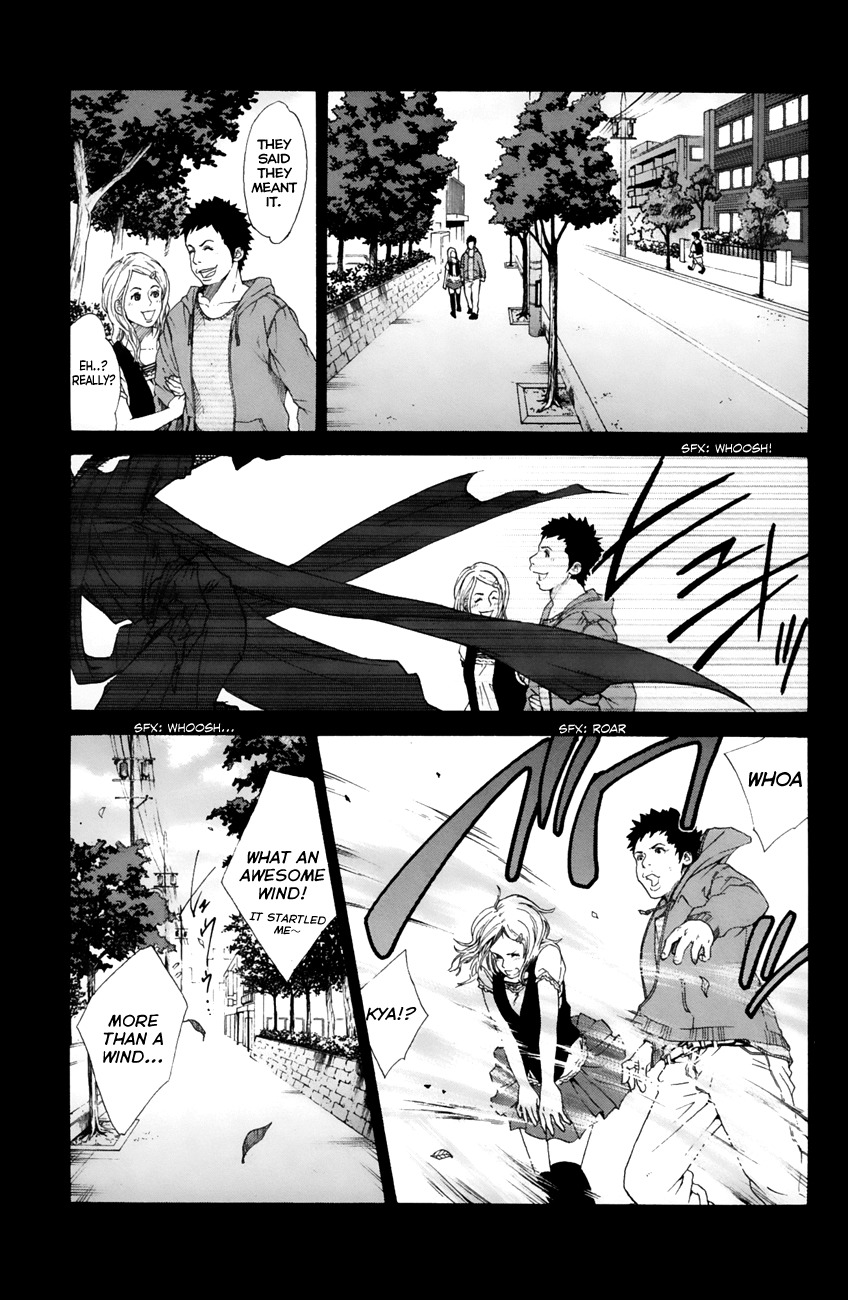 Kanade Chapter 13 page 3 - Chapter 13: Please Stay Safe!!
