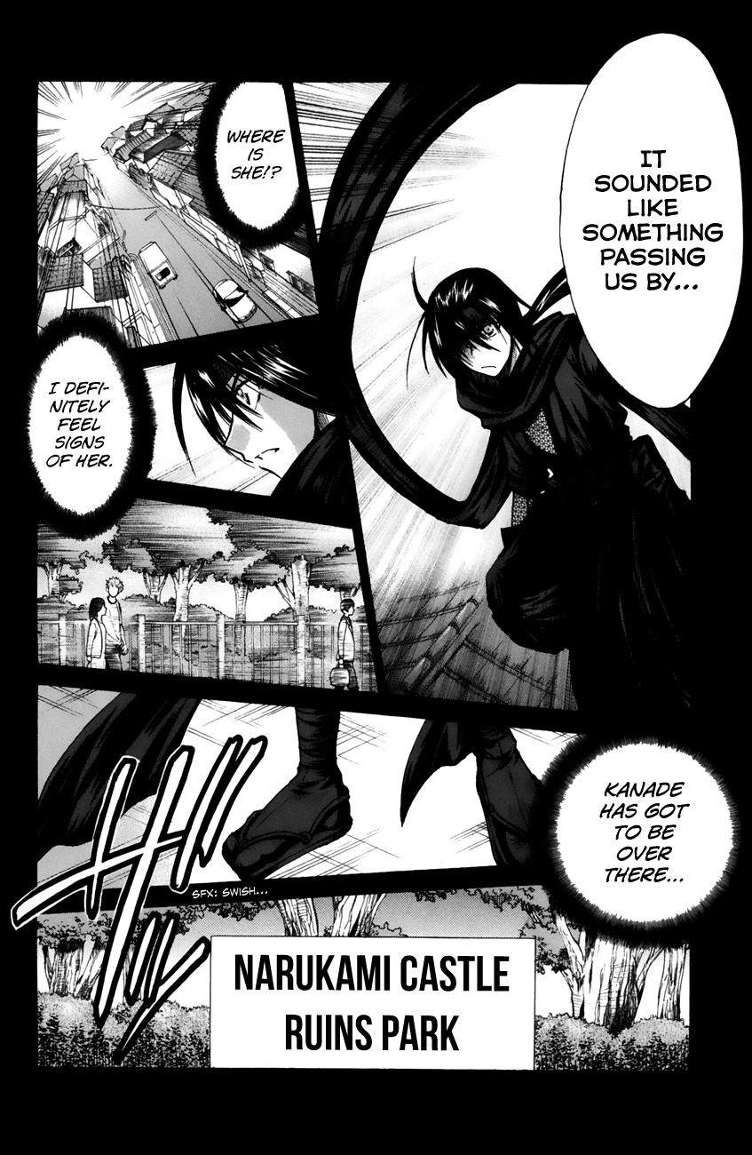 Kanade Chapter 13 page 4 - Chapter 13: Please Stay Safe!!