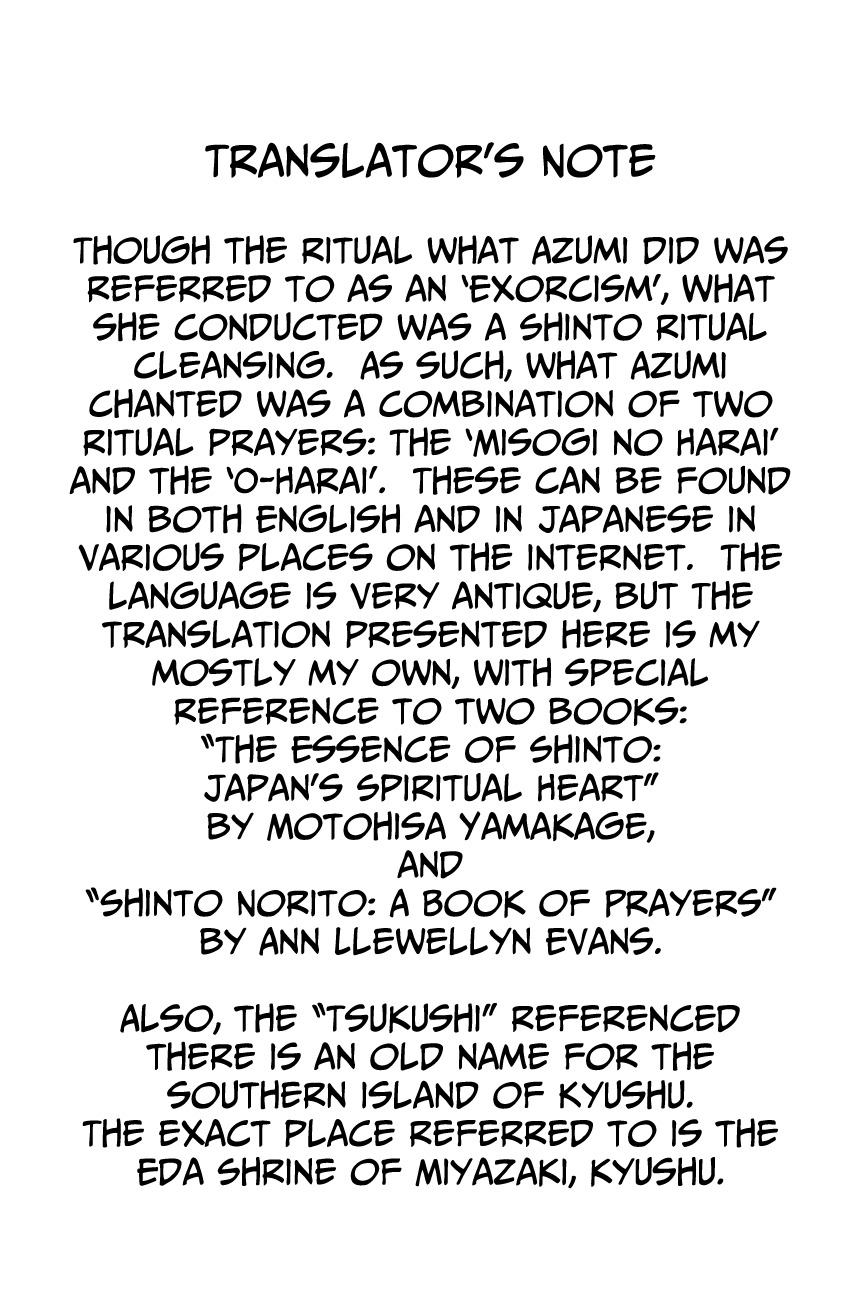 Kanade Chapter 15 page 41 - Chapter 15: The Power of the Water of the Gods