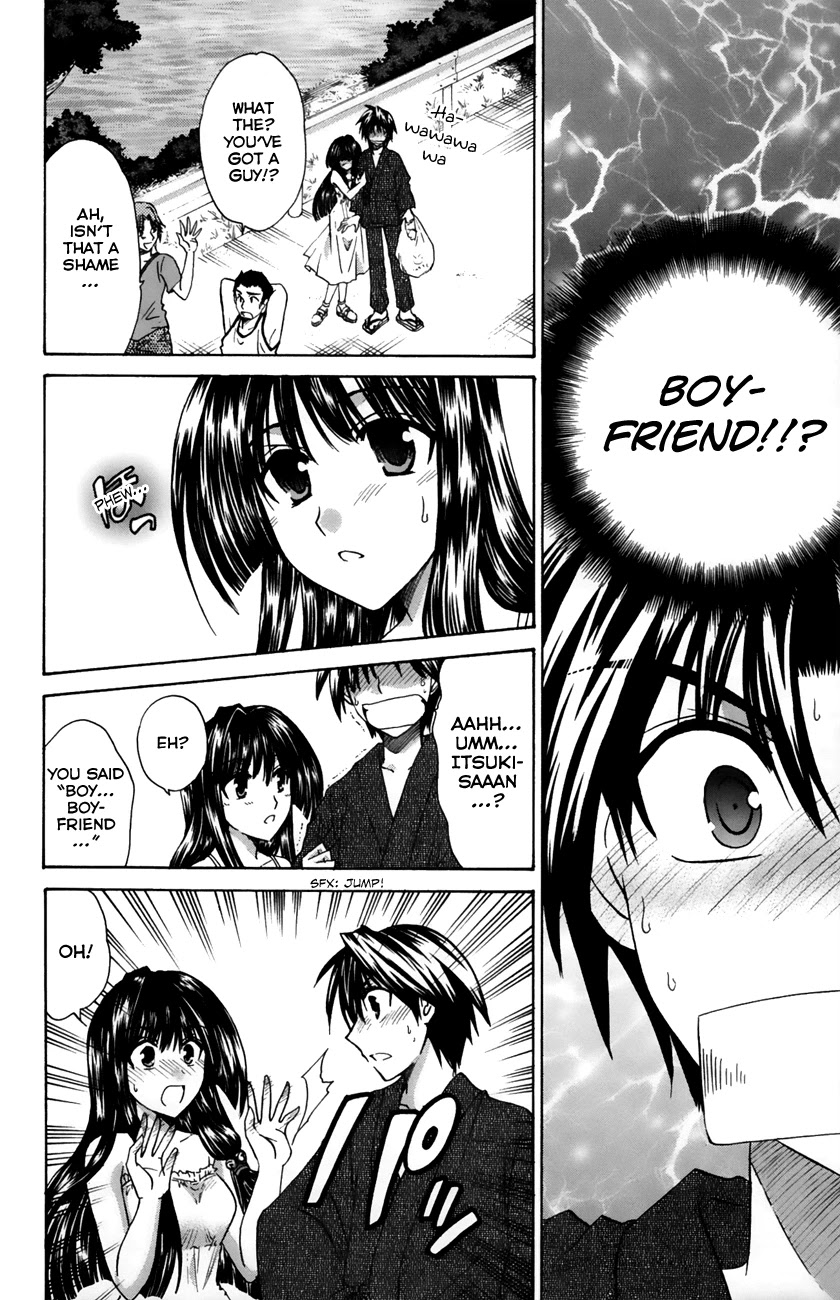 Kanade Chapter 16 page 14 - Chapter 16: Why Here?