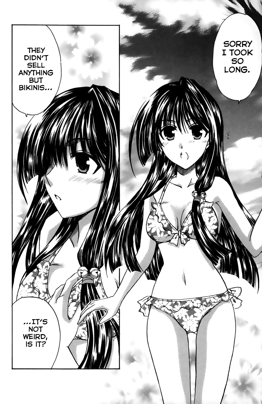 Kanade Chapter 16 page 18 - Chapter 16: Why Here?