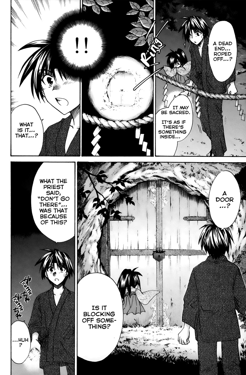 Kanade Chapter 16 page 32 - Chapter 16: Why Here?