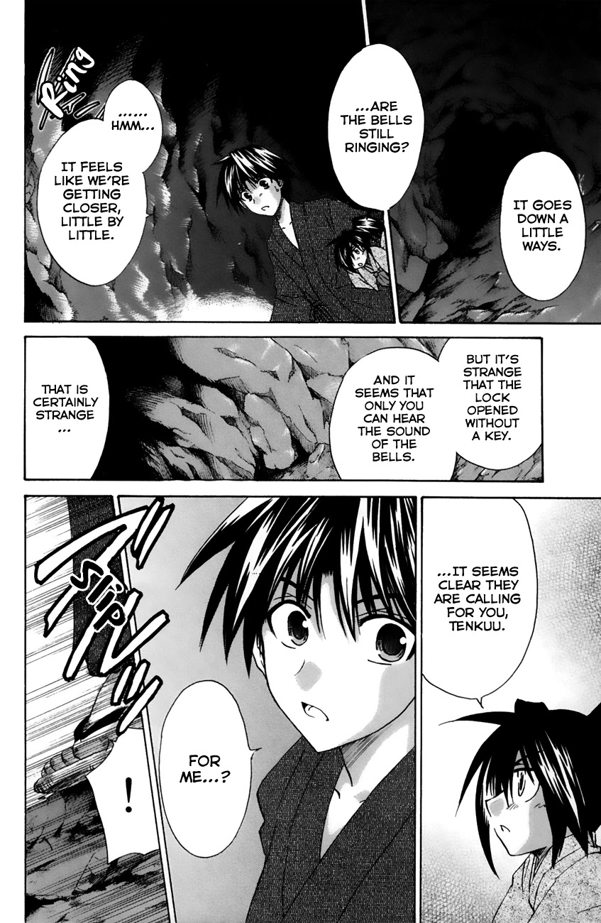 Kanade Chapter 16 page 34 - Chapter 16: Why Here?