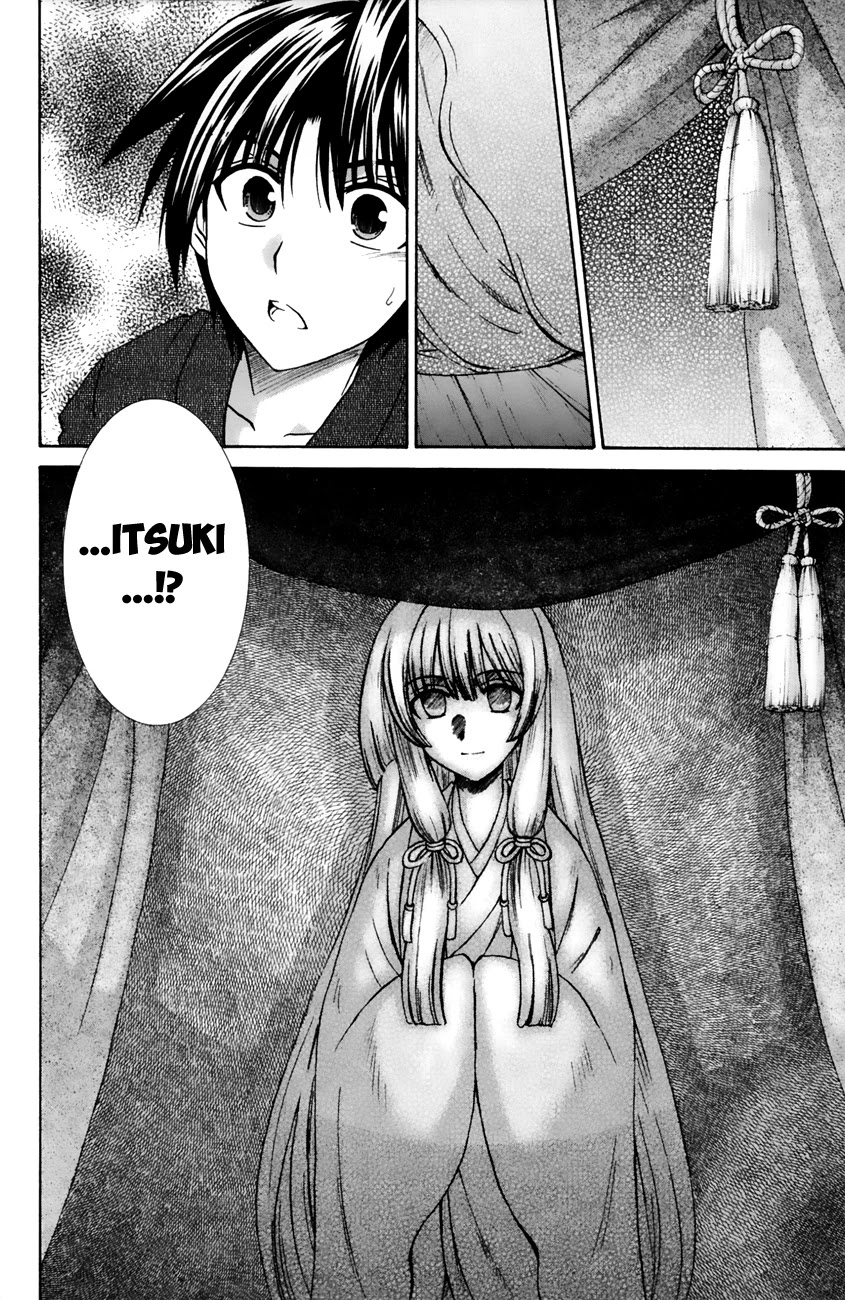 Kanade Chapter 16 page 36 - Chapter 16: Why Here?