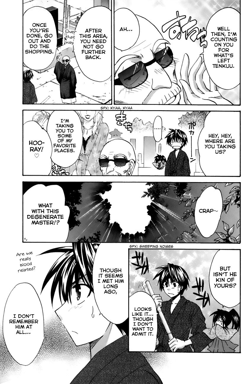 Kanade Chapter 16 page 5 - Chapter 16: Why Here?