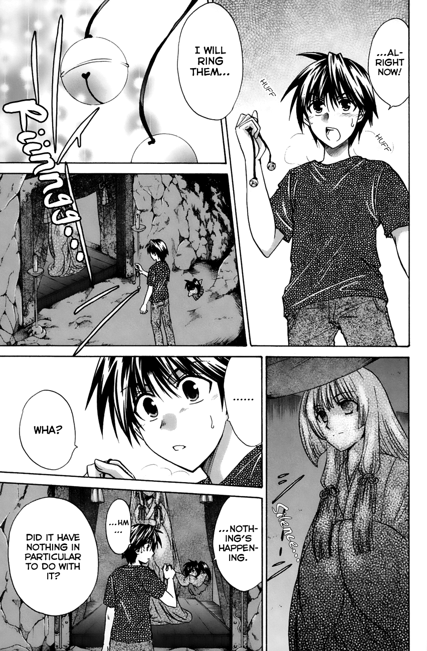 Kanade Chapter 17 page 29 - Chapter 17: Why would he care so much?