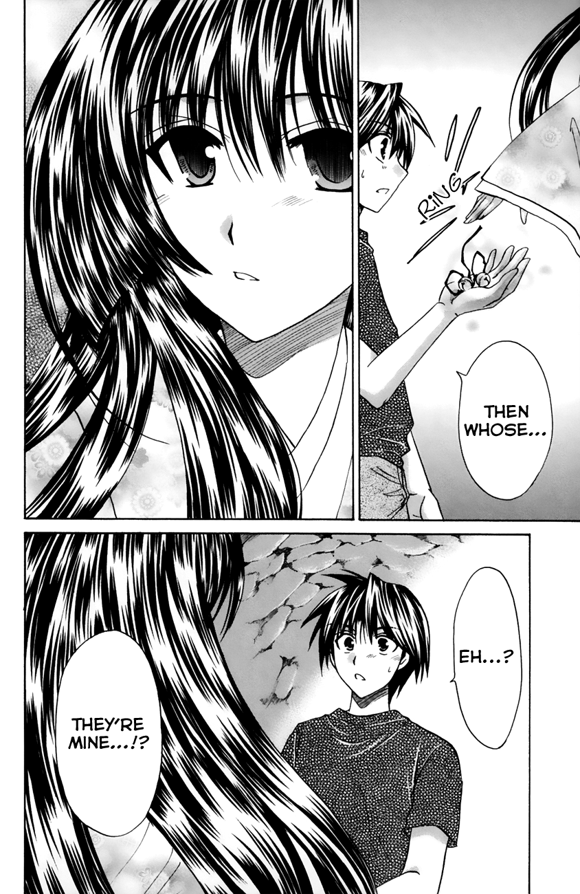 Kanade Chapter 17 page 34 - Chapter 17: Why would he care so much?