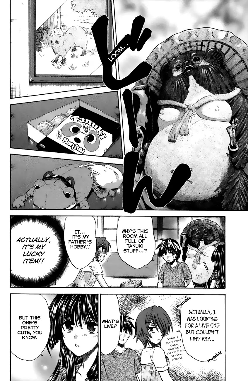 Kanade Chapter 19 page 10 - Chapter 19: The Lucky Item