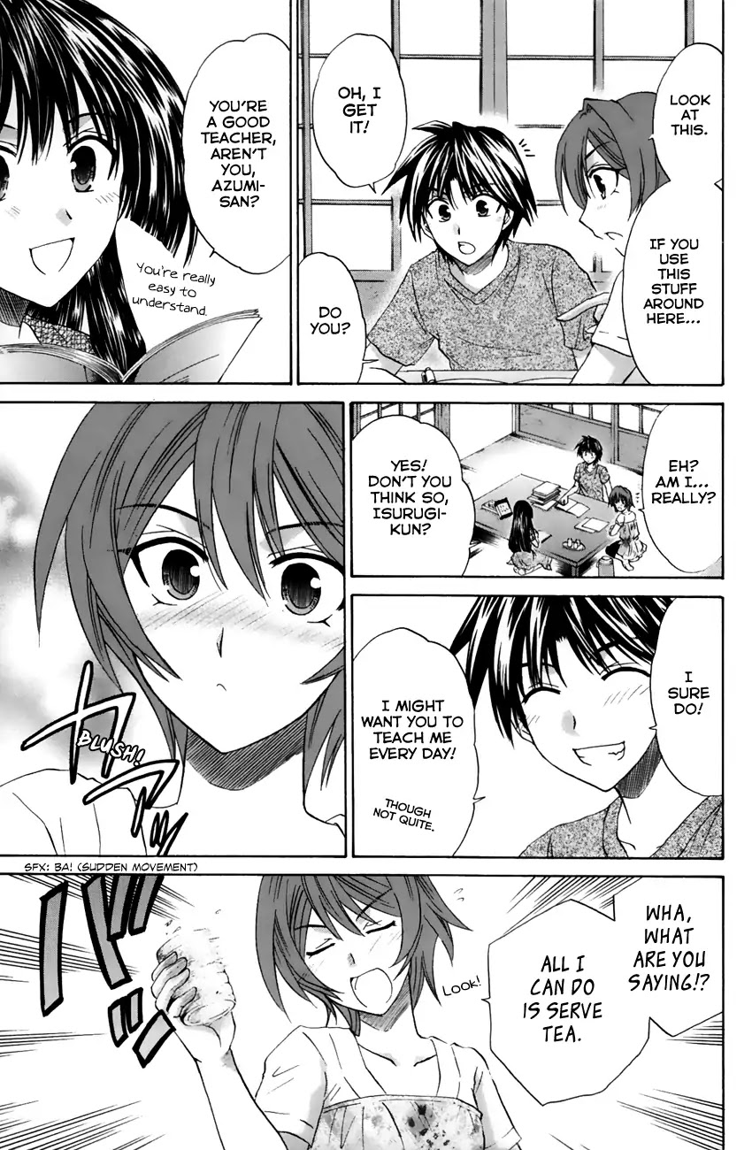 Kanade Chapter 19 page 13 - Chapter 19: The Lucky Item