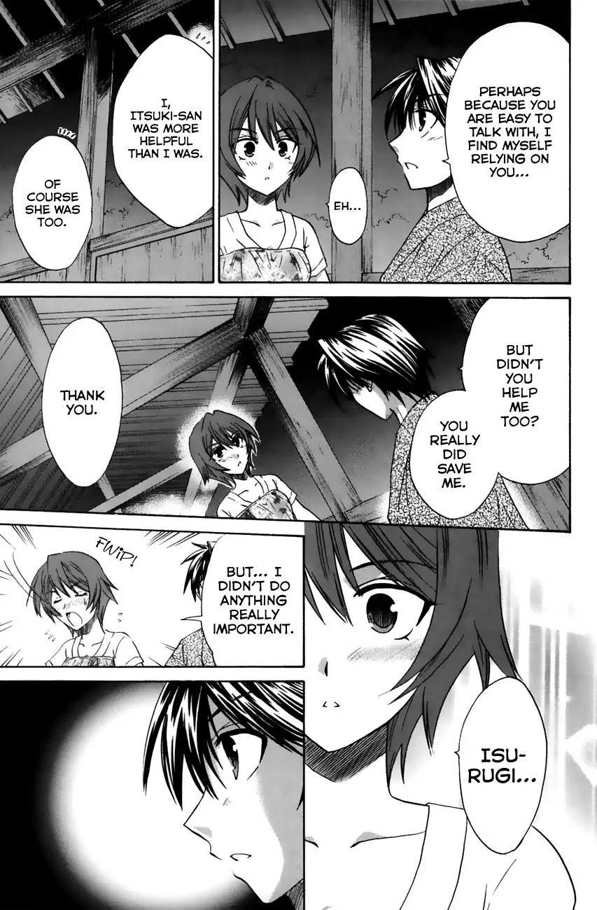 Kanade Chapter 19 page 19 - Chapter 19: The Lucky Item
