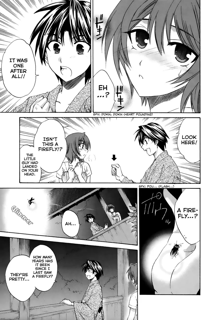 Kanade Chapter 19 page 21 - Chapter 19: The Lucky Item