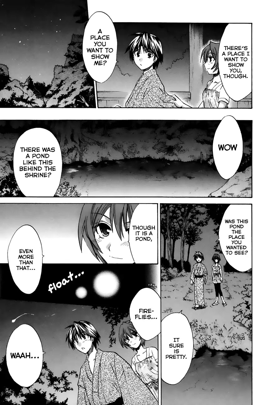 Kanade Chapter 19 page 23 - Chapter 19: The Lucky Item